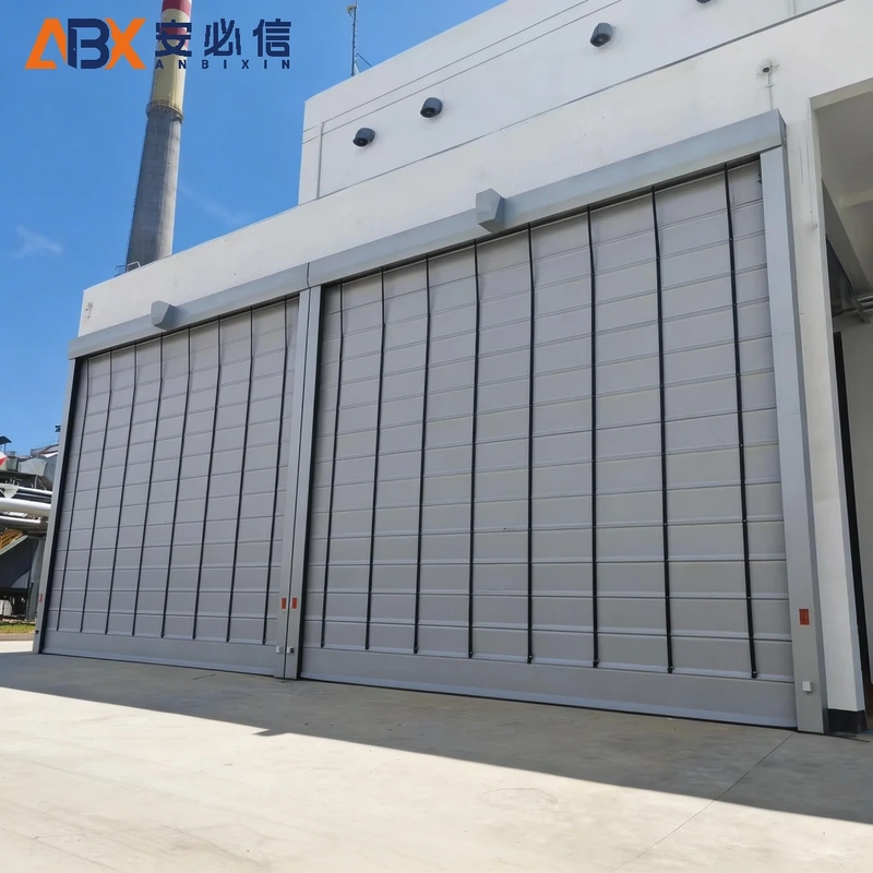 日照PVC堆积门